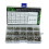 1440Pcs Silver Socket Head Screws and Nuts Metric Bolts Assortment Kit 2