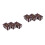 50Pcs ABS Plastic Chips Colorful Counters for Educational Games 3