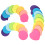 3Pcs Fun Assorted Color Mini Pads for Kids Office 2