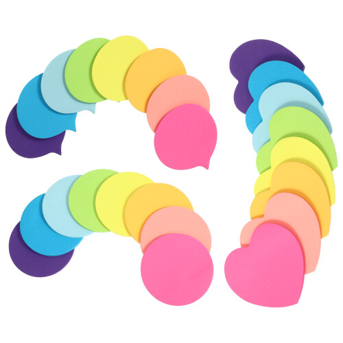 3Pcs Fun Assorted Color Mini Pads for Kids Office 1