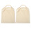 8Pcs Stretchable Beige Back Exfoliating Shower Scrubber Towel for Home 1