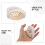 1Pair White Piano Hand Posture Corrector Plastic Trainer for Beginners 8
