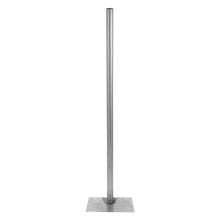 Durable Stainless Steel Trash Bin Compactor with Ergonomic Handle