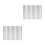 30Pcs Durable Silver Wick Placement Tube for Deep Candle Cups DIY 7