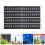 32Pcs Fish Tank Temperature Meter Stickers Pet LCD Display 10