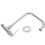 2Sets Household Kitchen Tap Copper Wall Mounted Single Cold Water 3