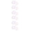 1200Pcs White Hexagon Paper Piecing Templates Durable Quilting Tools 6