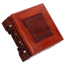 2Pcs Wooden Plant Pot Riser Flowerpot Stand Multi-Use Display Shelf