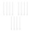 12Pcs Transparent Venetian Blind Pull Rods Window Blind Opener 7