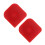 2Pcs Plastic Pot Red Kitchen Pan Cleaning Tool 6