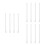 12Pcs Transparent Venetian Blind Pull Rods Window Blind Opener 8
