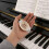 1Pair White Piano Hand Posture Corrector Plastic Trainer for Beginners 6