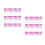 2Sets Reusable Assorted Colored Tadpole Wedding and Birthday Confetti 5