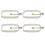 20Pcs Square Stainless Steel Egg Rings Pancake Mold Muffins Maker 3