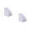 2Pcs White Storage Box Drawer Plastic for Bedroom and Office Use 10