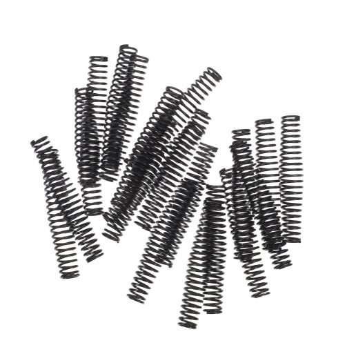 80Pcs Black Steel Spring Replacements for Fruit Tree Pruning Shears 1
