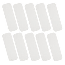 20Pcs White Silicone Waterproof Doorbell Sticker Removable No Trace