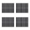 32Pcs Fish Tank Temperature Meter Stickers Pet LCD Display 7