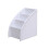 2Pcs White Storage Box Drawer Plastic for Bedroom and Office Use 3