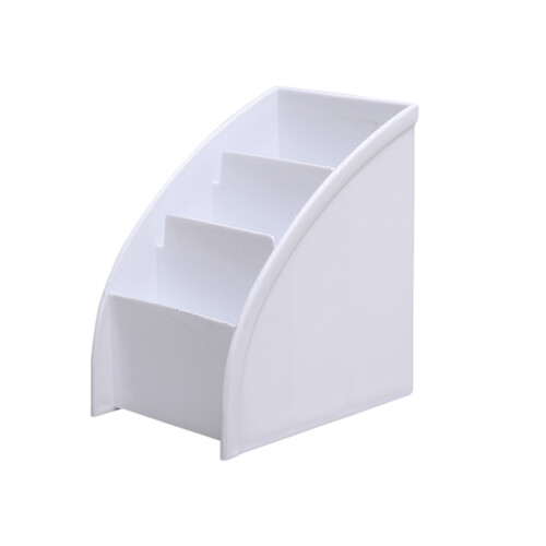 2Pcs White Storage Box Drawer Plastic for Bedroom and Office Use 2