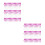 2Sets Reusable Assorted Colored Tadpole Wedding and Birthday Confetti 4