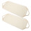 8Pcs Stretchable Beige Back Exfoliating Shower Scrubber Towel for Home 3