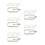 20Pcs Square Stainless Steel Egg Rings Pancake Mold Muffins Maker 9