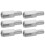 30Pcs Universal Silver Bike Training Wheel Bolts with Washer Set 1
