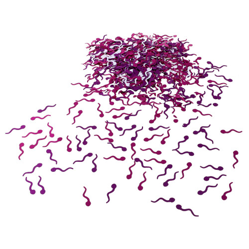 2Sets Reusable Assorted Colored Tadpole Wedding and Birthday Confetti