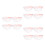 12Pcs Pink Flower Wrapping Mesh Paper Polyester Acrylic Bouquet Wrap 7