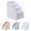 2Pcs White Storage Box Drawer Plastic for Bedroom and Office Use 1