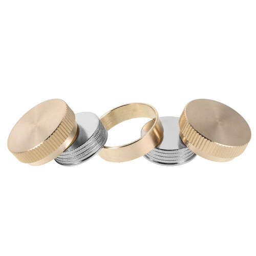 Creative Metal Coin Vanishing Prop for Entertainer Performances