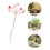 10Pcs DIY Crystal Money Tree Branch Copper Wire for Craft Art Projects 8