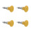 4Pcs Quick-Reset Aluminum Alloy Fitness Equipment Pull Pin Knobs 5