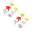 2Pcs Ceramics Chopsticks Spoon Rests Ginkgo Leaf Dinner Decor 8