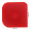 2Pcs Plastic Pot Red Kitchen Pan Cleaning Tool 10