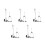 20Pcs Silver Metal Small Gravy Ladles with Long Handle for Kitchen Use 8