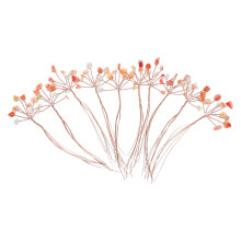 10Pcs DIY Crystal Money Tree Branch Copper Wire for Craft Art Projects