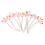 10Pcs DIY Crystal Money Tree Branch Copper Wire for Craft Art Projects 1