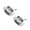 2Sets Silver Stainless Steel Coffee Cup Set Double Wall Insulated Mug 6