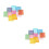 100Pcs Multi Color DIY Folding Paper for Crafting and Origami Projects 5