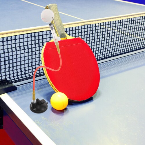 4Pcs Tennis Trainer PVC Suction Cup Adjustable Serve Tool 2