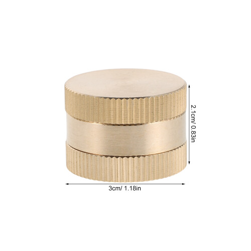 Creative Metal Coin Vanishing Prop for Entertainer Performances 1