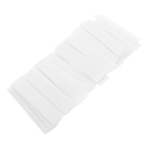192Pairs Heavy Duty White Hook and Loop Tape with Reliable Adhesive 1