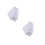 2Pcs White Storage Box Drawer Plastic for Bedroom and Office Use 6