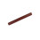 2Pcs Brown Wooden Rolling Pins Non-Stick Dough Roller for Bread 1