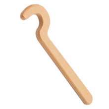 4Pcs Long Handle Wooden Pottery Modeling Sticks Clay Tools