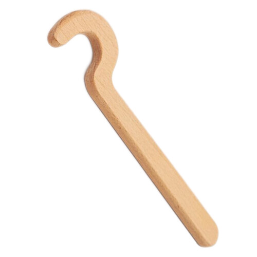 4Pcs Long Handle Wooden Pottery Modeling Sticks Clay Tools