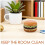 Ceramic Ashtray with Lid Burger Shape Portable Office Tabletop 7