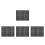 32Pcs Fish Tank Temperature Meter Stickers Pet LCD Display 8
